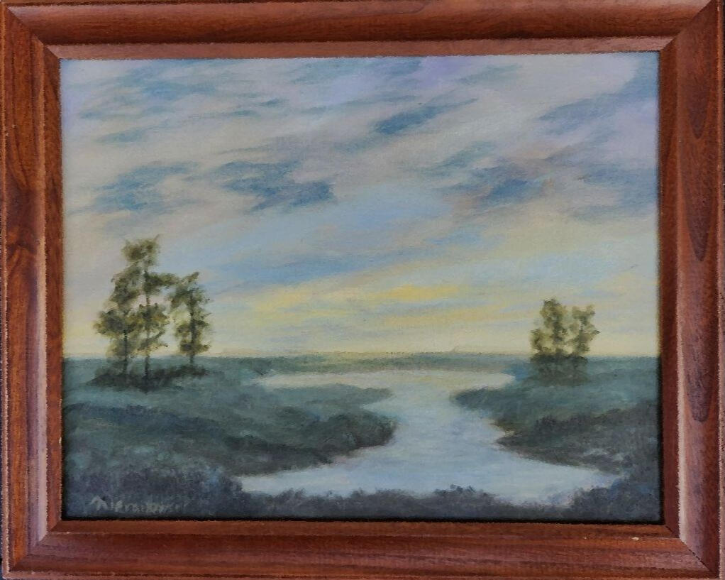 Solitude 16x22&quot; Oil